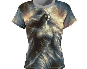 Morgan Le Fay, Anglo-Saxon, Celtic, Arthurian Legend, European Goddess, Witch Of Europe, Legendary Sorceress, Women's Shirt, Tee
