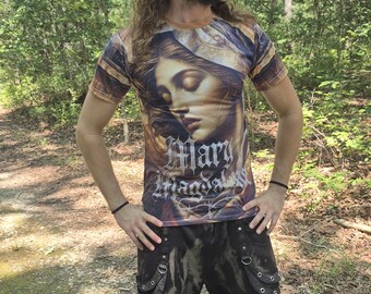 Mary Magdalene Unisex Tee, Christian Disciple Apostle, Lost History Shirt, Religious Clothing, Biblical Gift, Christian Apparel, Jesus Lover