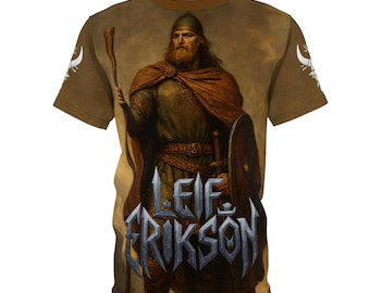 T do explorador de Leif Erikson Viking de <br> Entrega Rápida? História Escandinava da Norse Vinland