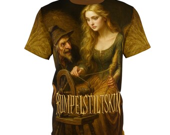 Rumpelstiltskin, Chá de Contos de Fadas, Filha do Moleiro, Irmãos Grimm, Folclore Europeu, Orgulho Ocidental, Conto de Fadas