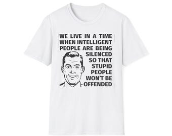 Cancel Culture Funny Censorship Tee T-Shirt | Anti Truth Freedom Statement