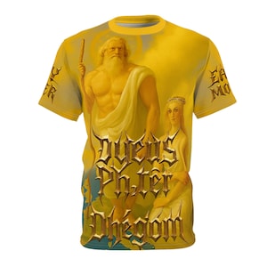 Dyeus phater(Sky Father) and Dheghom(Earth Mother), European Pride, Ancient History Mythology Shirt, Proto-Indo European Tee, Religion, Love