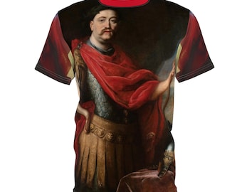 Jan Sobieski III Unisex Tee, King Of Poland, Historical Leader, Savior of Europe Shirt, Grand Duke Lithuania Top, Polish History Gift, Men