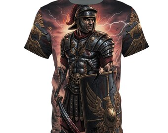 Camiseta Guerreiro Romano | História Latina da Roma Antiga