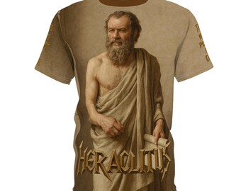 Camiseta Heráclito Filósofo | Filosofia Grega Antiga, Filósofo Chorando