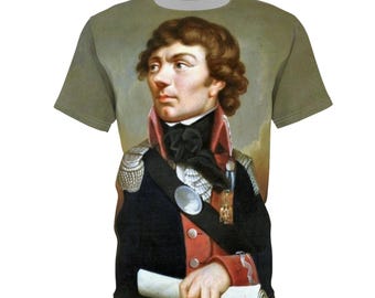 Tadeusz Kosciuszko, Polish Military Engineer Shirt, Revolutionary War Hero T-Shirt, History Buff Gift, Patriotic Tee, National Hero Top