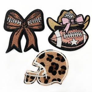 Game Day Helmet Football Sport Patches,DIY Football Patches For Stadium Bag,Game Day Patch,Iron On Patch