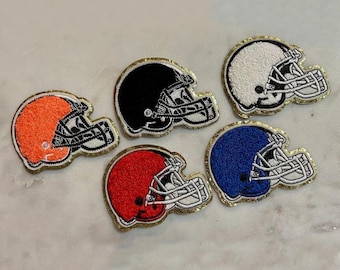 Game Day Helmet Football Sport Patches,Chenille Game Day Patch,DIY Football Patches For Stadium Bag