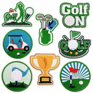 Golf Patch,Sports Patches,Sports Golf Club Patches,Golf Cart Patch,Golf Bag Patch,Golf Lover Badge,Iron On Patch