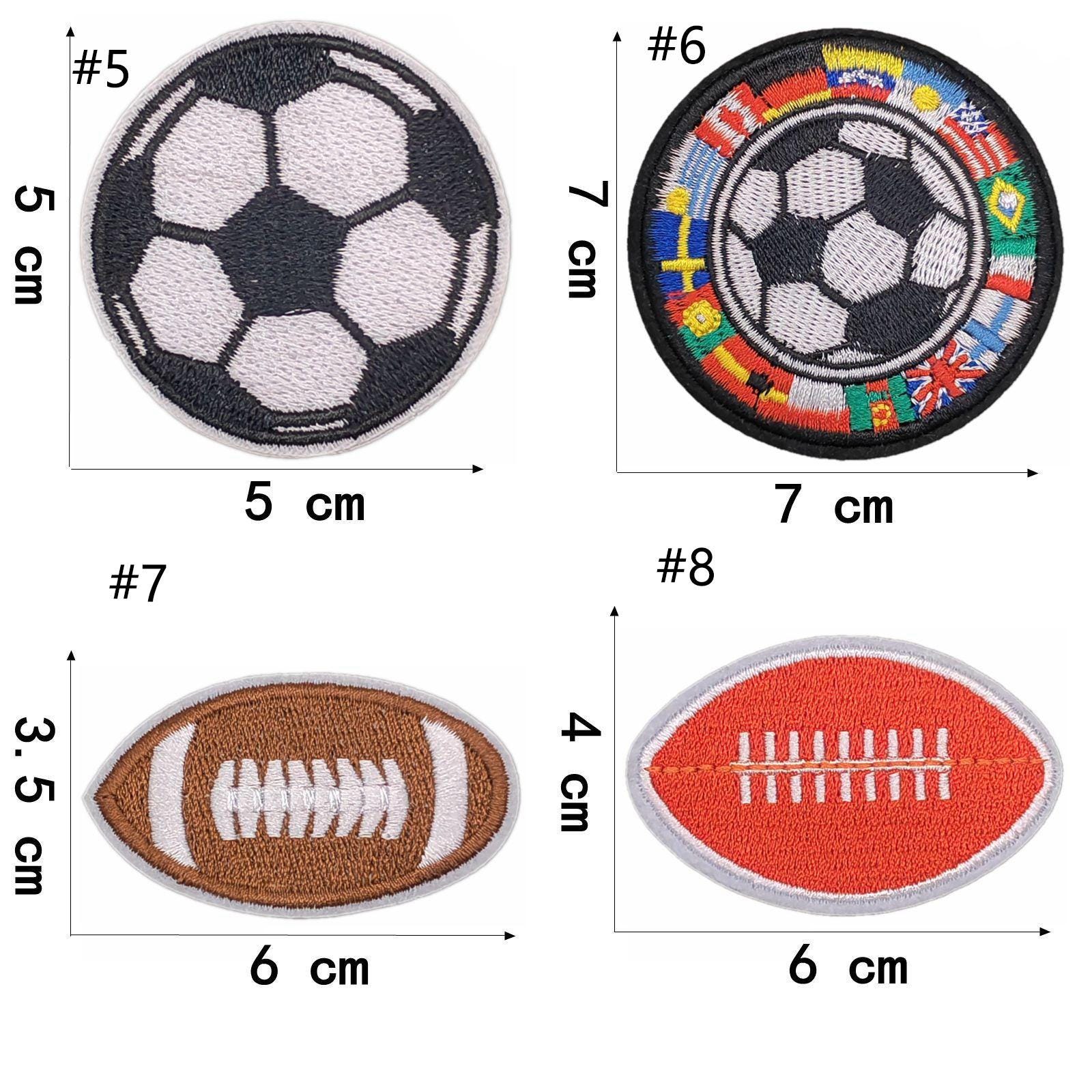 Sports Patches,ball Embroidered Patch,baseball Patch,basketball Patch ...