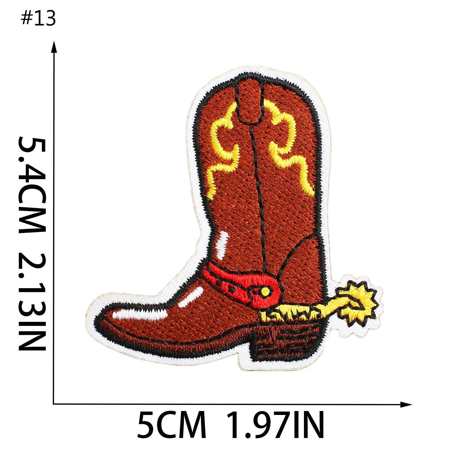 Cowboy Embroidery Patch,boots Patch,hat Patch,funny Western Patches ...