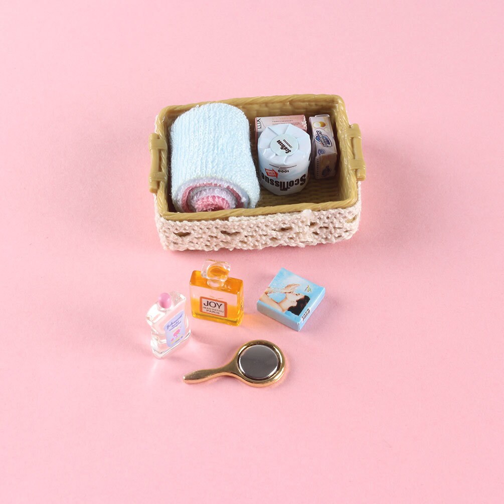 Dollhouse Toiletries Dollhouse Bathroom Accessories Etsy