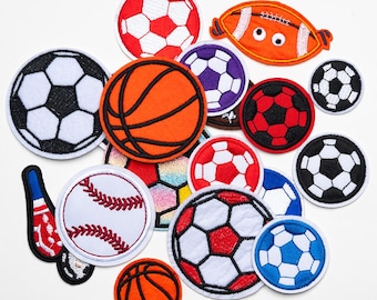 Sports Balls Patch,Embroidery Sports Patches,Football Patch,Basketball Patch,Soccer Patch,Baseball Patch,Iron On Patch