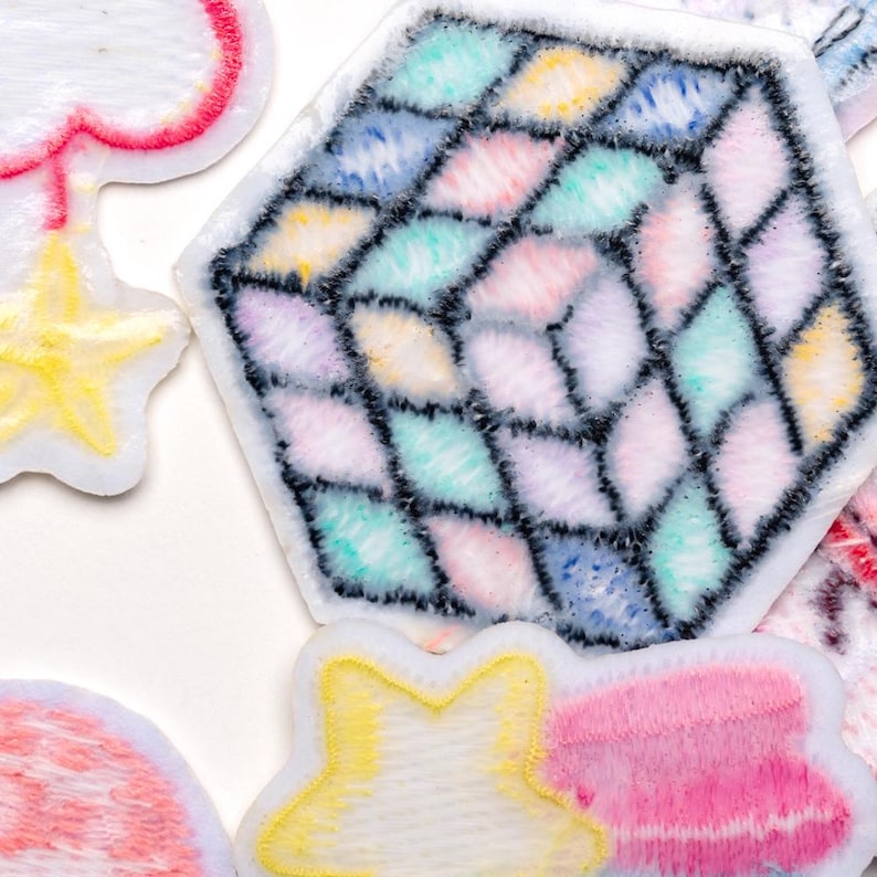 Mini Patches Embroidered Patches Badge Applique,mini Patches,clothing Patches,iron ...