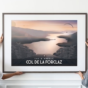 ANNECY - Col de la FORCLAZ