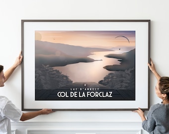 ANNECY - Col de la FORCLAZ