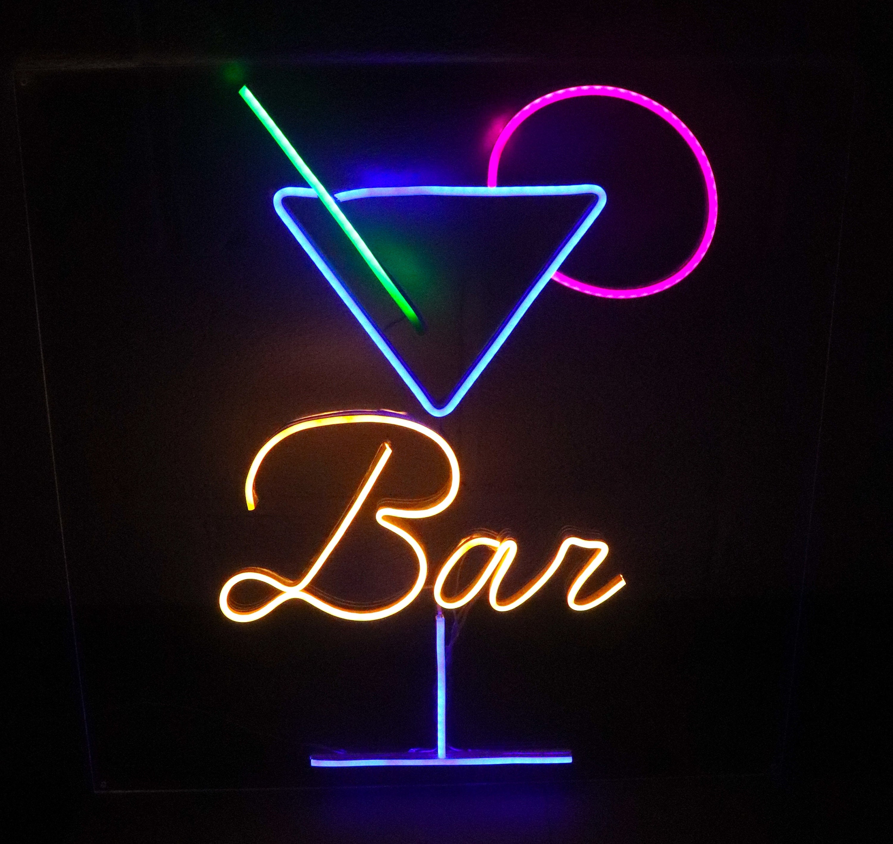 Bar Drink LED Neon Sign