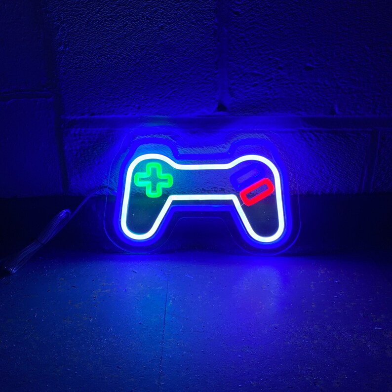 Neon Remote Control Car Sign Remote Controller LED Neon Sign - Etsy
