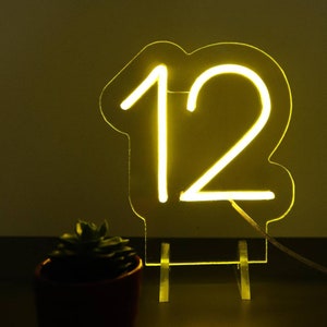 Free Standing Neon Etsy UK