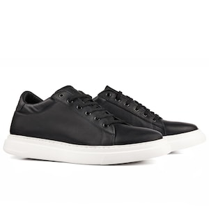 Taller. Tuscany. Elevated shoes. Premium full grain leather exterior. Interior fully lined in fine leather.