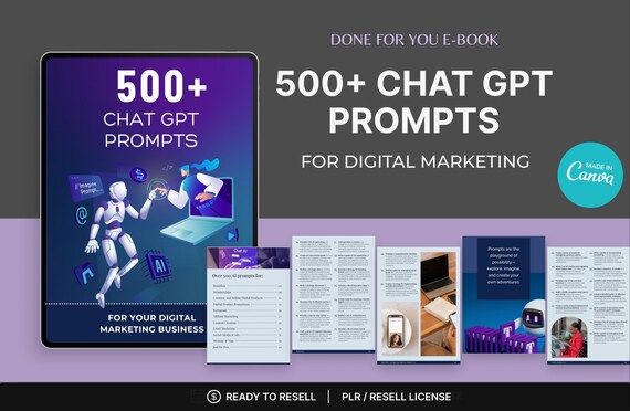 500+ ChatGPT Prompts for Digital Marketing