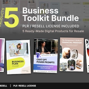 PLR Business eBook Bundle