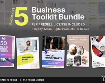PLR Business eBook Bundle