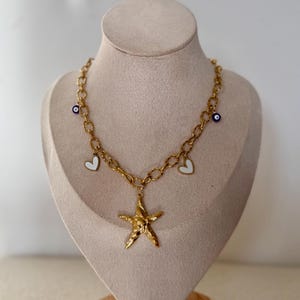 Star necklace