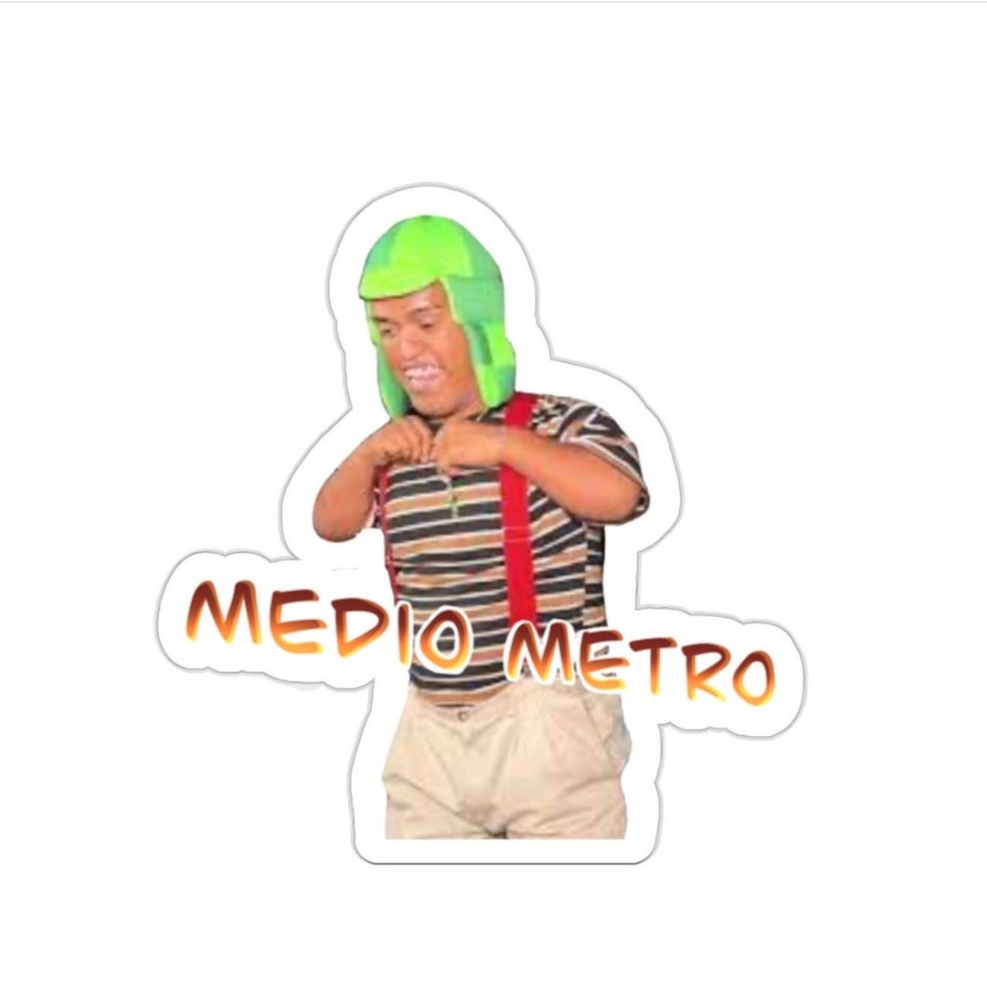 Medio Metro Sticker - Etsy Medio Metro Sticker - Etsy