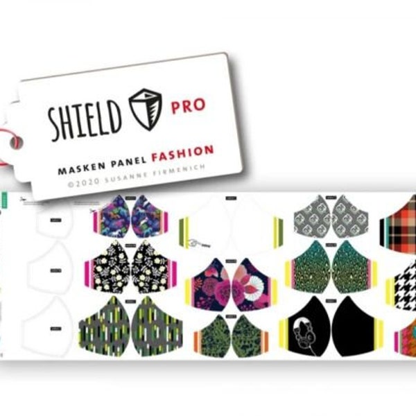 Shield PRO - Shield Panel Fashion by Hamburger Liebe - anti