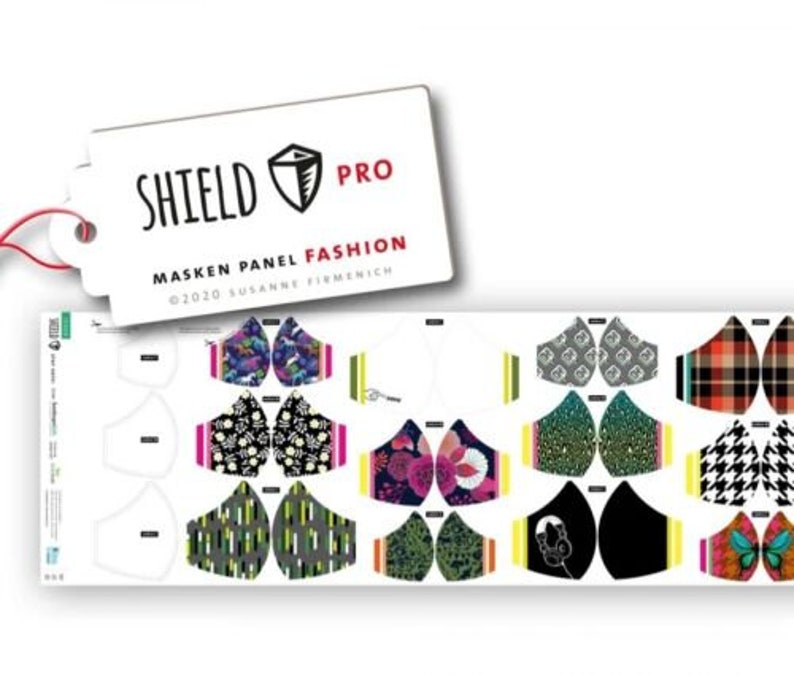 Shield PRO Shield Panel Fashion by Hamburger Liebe anti image 1