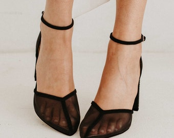 Sexy Black Heels - Etsy Australia