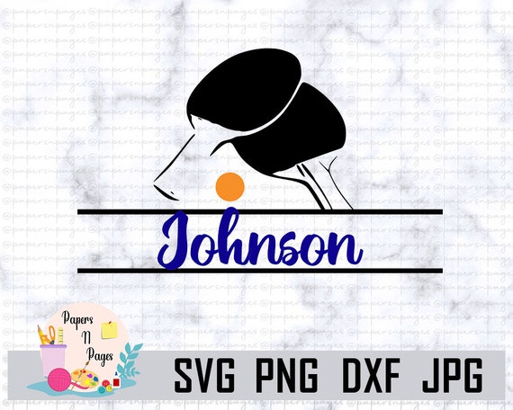 Table Tennis SVG, Ping Pong SVG, Digital Download for Cricut, Silhouette.(svg/png/dxf/jpg)