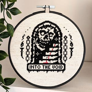Void Portal - Cross Stitch Pattern - PDF Download