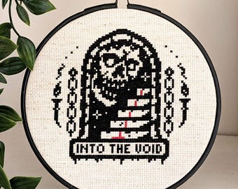 Void Portal - Cross Stitch Pattern - PDF Download