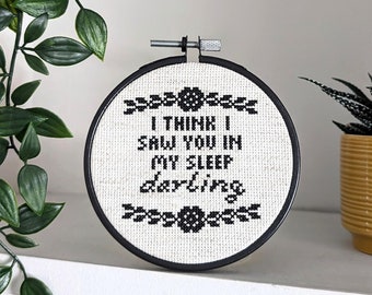 Such Small Hands - Cross Stitch Pattern - PDF Download
