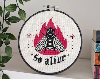 Change (In The House of Flies) So Alive - Cross Stitch Pattern - PDF Download - Nu Metal