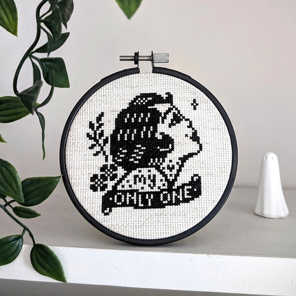 My Only One - Cross Stitch Pattern - PDF Download - Yellowcard, Traditional Tattoo