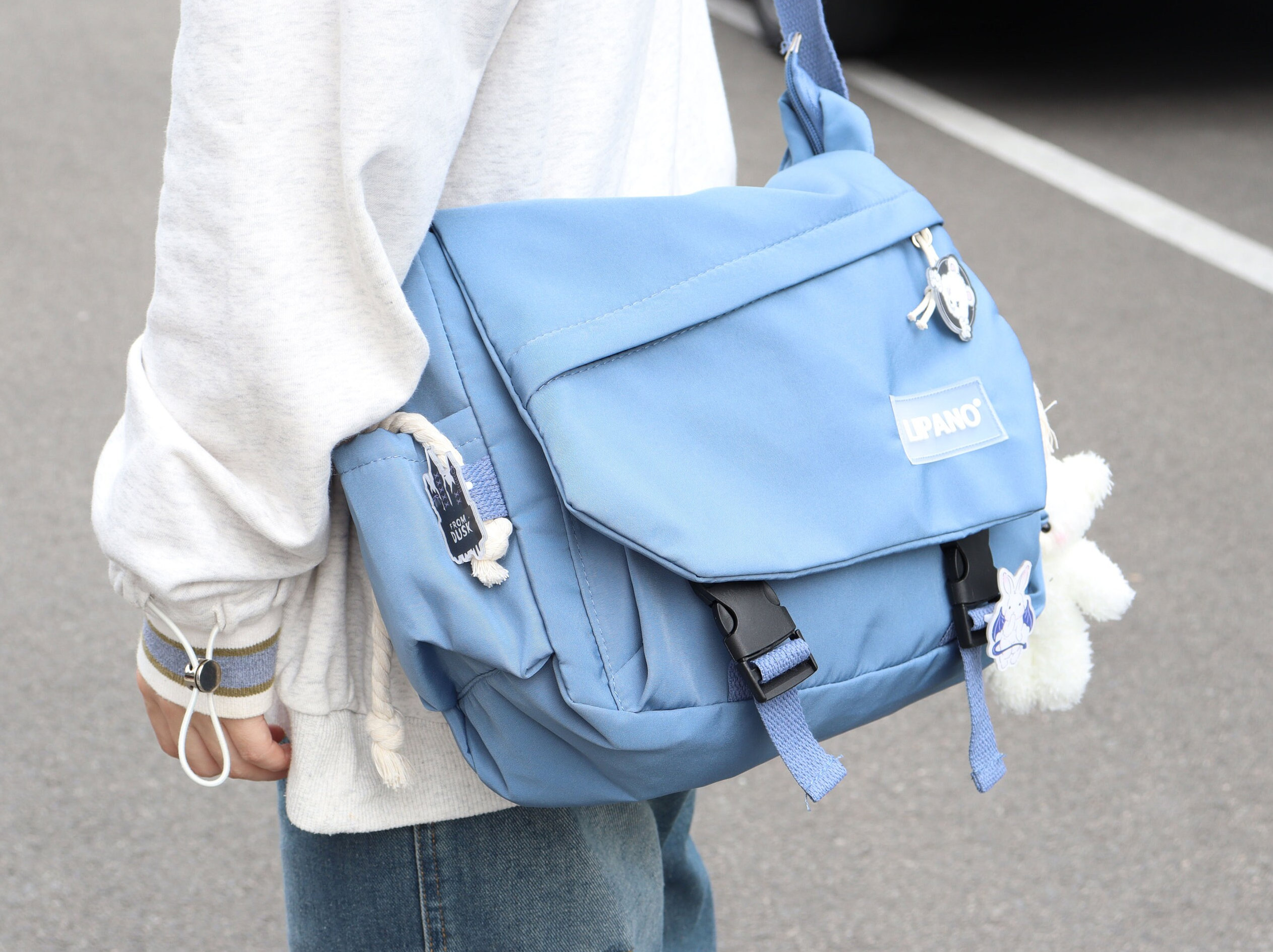 Ladies two side bag sales
