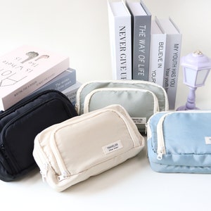 Multifunctional Pencil Case large Capacity Simple Pencil Case Special  Pencil Case Storage Bag Cute School Supplies Stationery