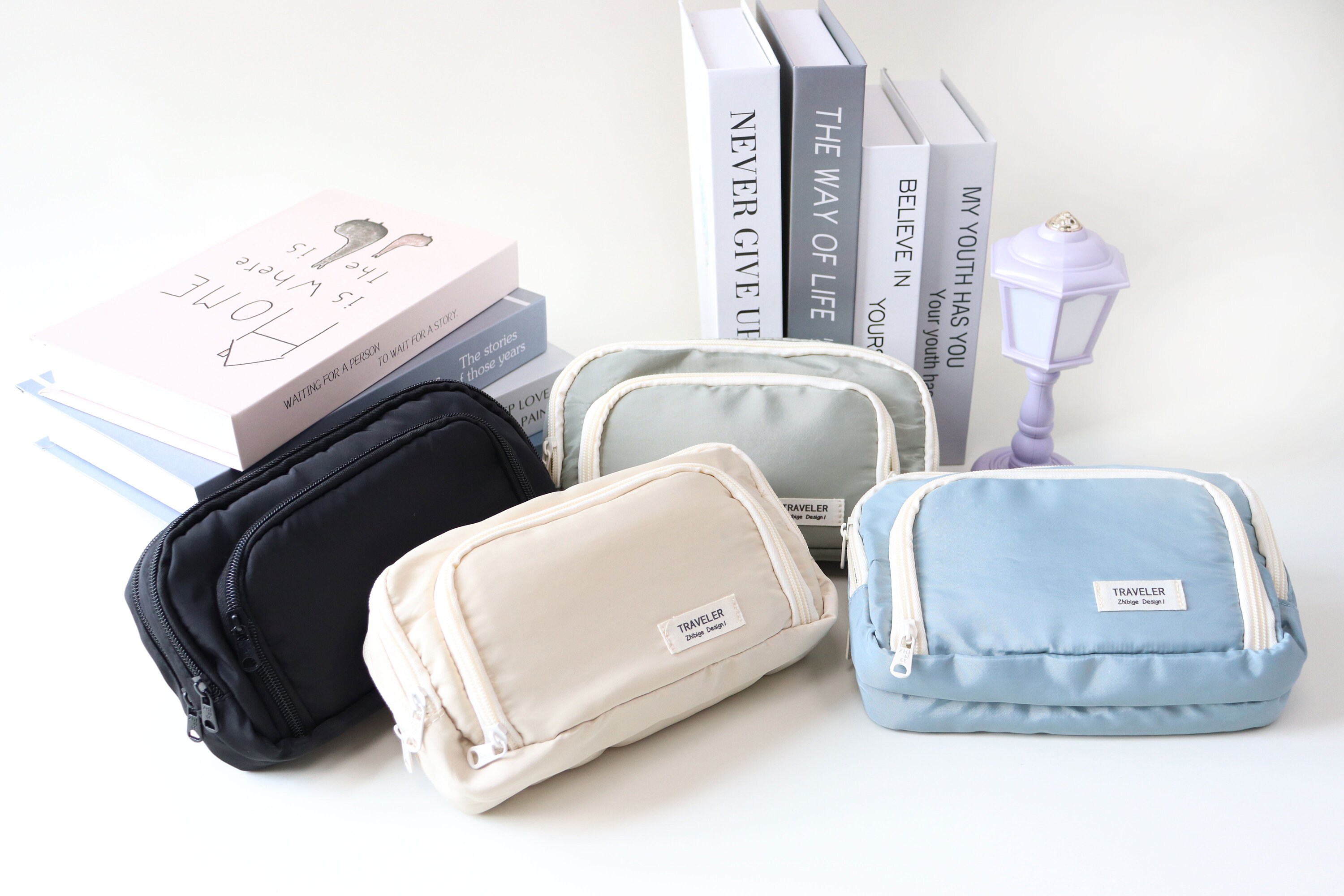 Cute pencil cheap pouches for school