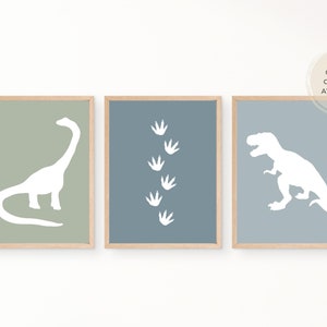 Dinosaur Nursery Decor • Boho Dinosaur Wall Art • Dinosaur Wall Decor • Boys Room Dinosaur Decor • Kids Room Wall Art