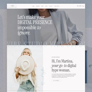 Vibe Studio | WordPress theme | Elementor pro templates kit