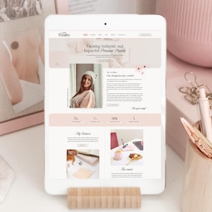 Addie | WordPress Theme | Elementor Pro Vorlagen Kit