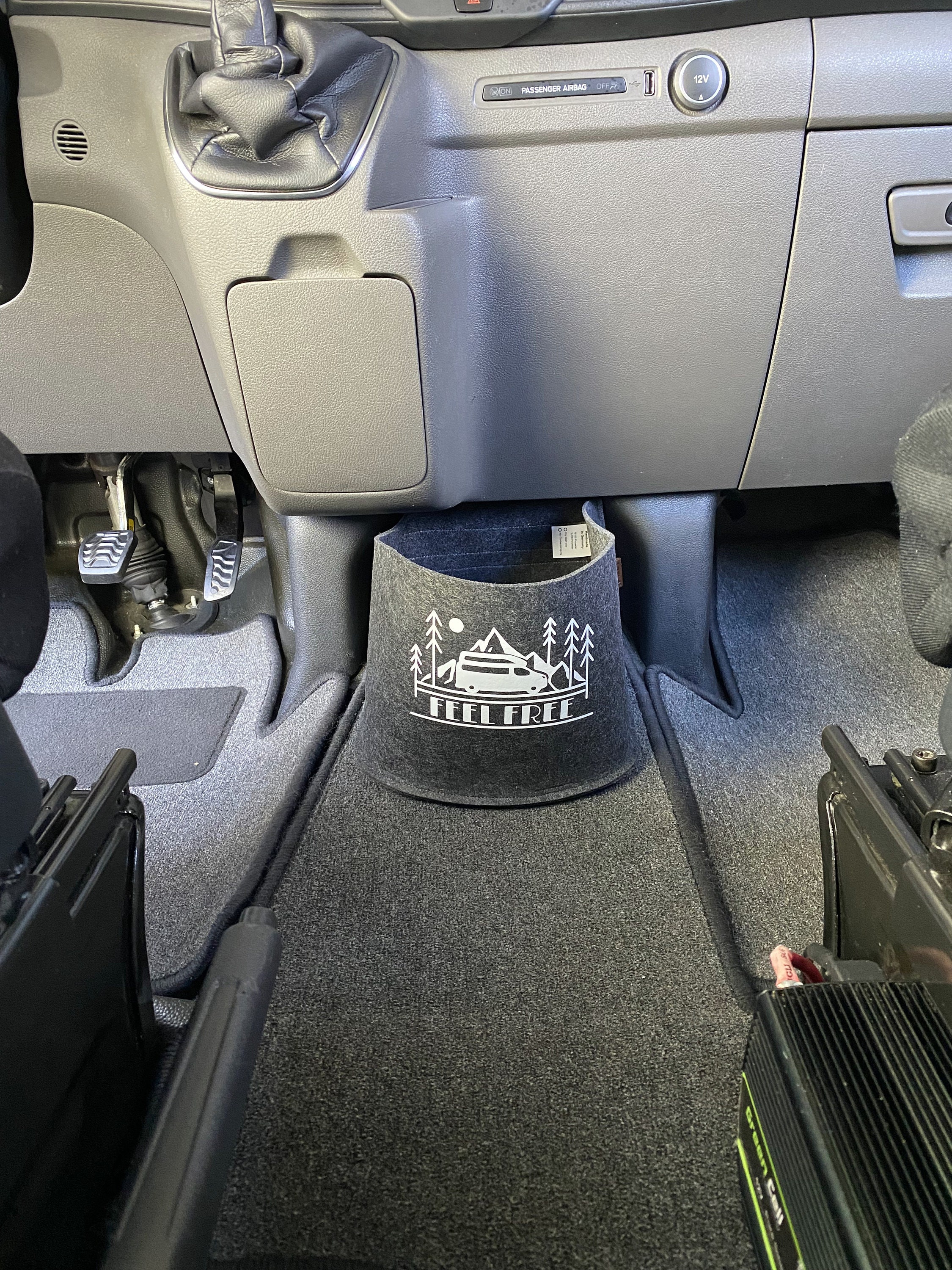 Housses De Siège Bremer Pour Ford Nugget Transit Custom - Protection Sièges Camping-car - Confort Et Entretien Facile