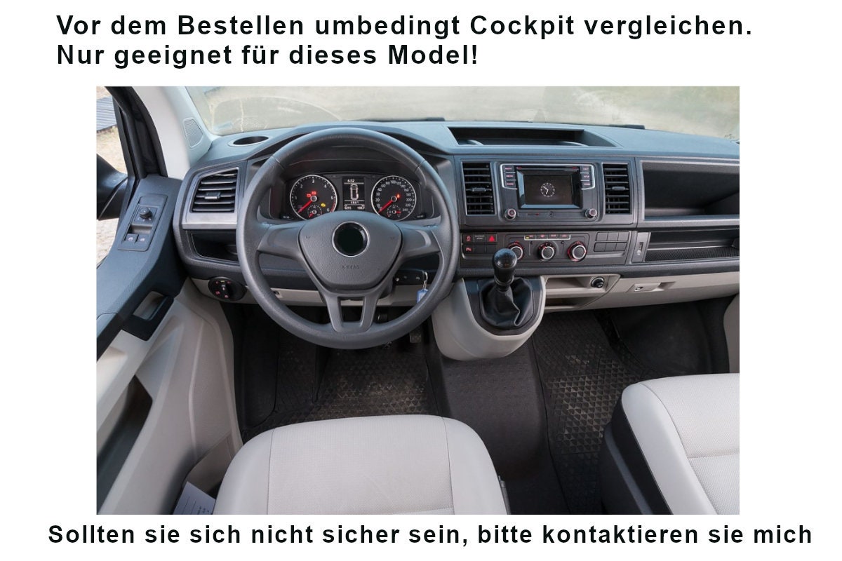 Vw T5 T6 Multivan Bulli Aufbewahrung Auto Organizer Cockpit Flaschenhalter  Filztasche Aufbewahrungskorb Hellgrau - .de