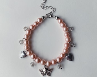 Cherub Charm Bracelet