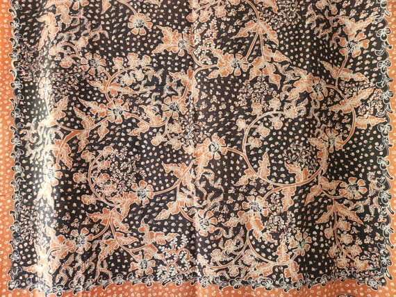 Indonesia Handmade Hand-drawn Batik Tulis Primissima Cotton - Etsy