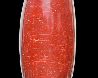 Polished Red Jasper Lingam: Metaphysical Chakra Healing Stone (405MM)