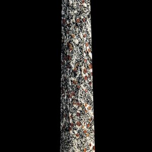 600MM Ruby Spinel Crystal Tower: Aura Chakra Reiki Healing Stone